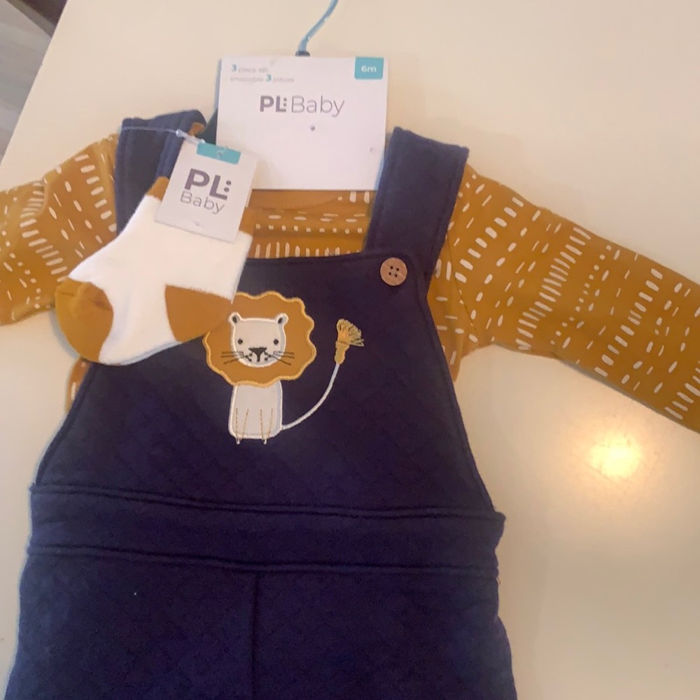 NWT PL Baby 3 Piece Set
